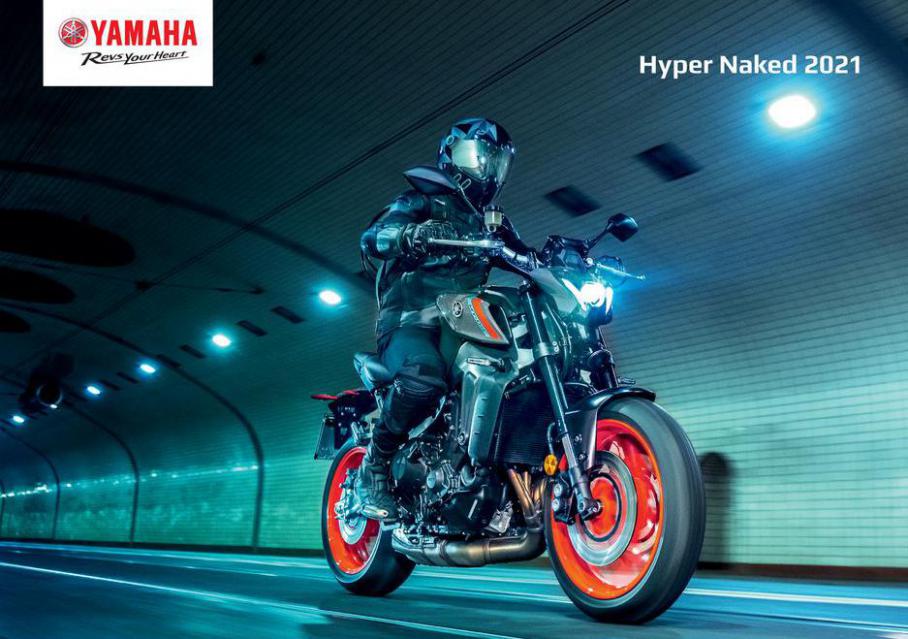 Hyper Naked 2021. Yamaha (2021-12-31-2021-12-31)