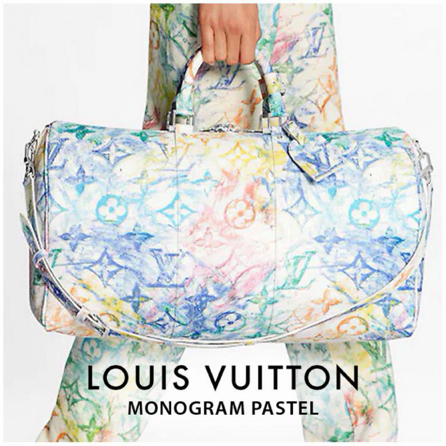 Monogram Pastel. Louis Vuitton (2021-09-27-2021-09-27)