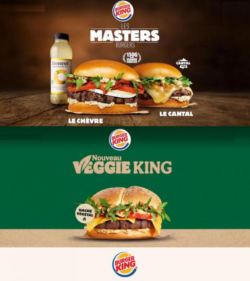 Les masters . Burger King (2021-06-19-2021-06-19)
