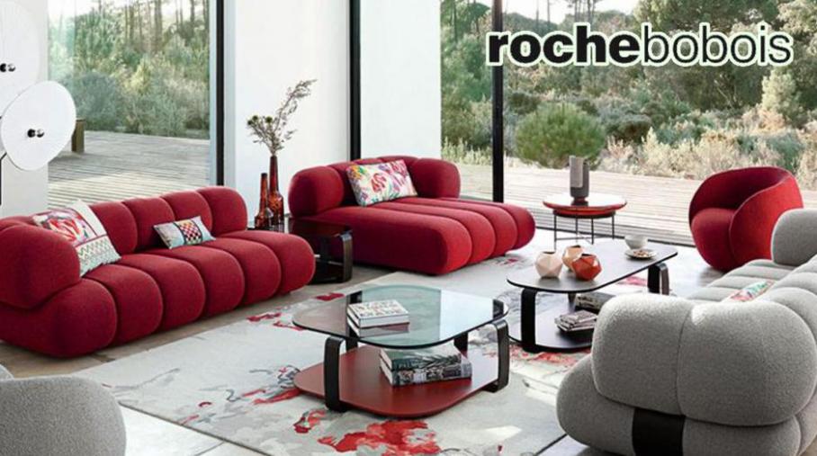 New Collection. Roche Bobois (2021-07-31-2021-07-31)