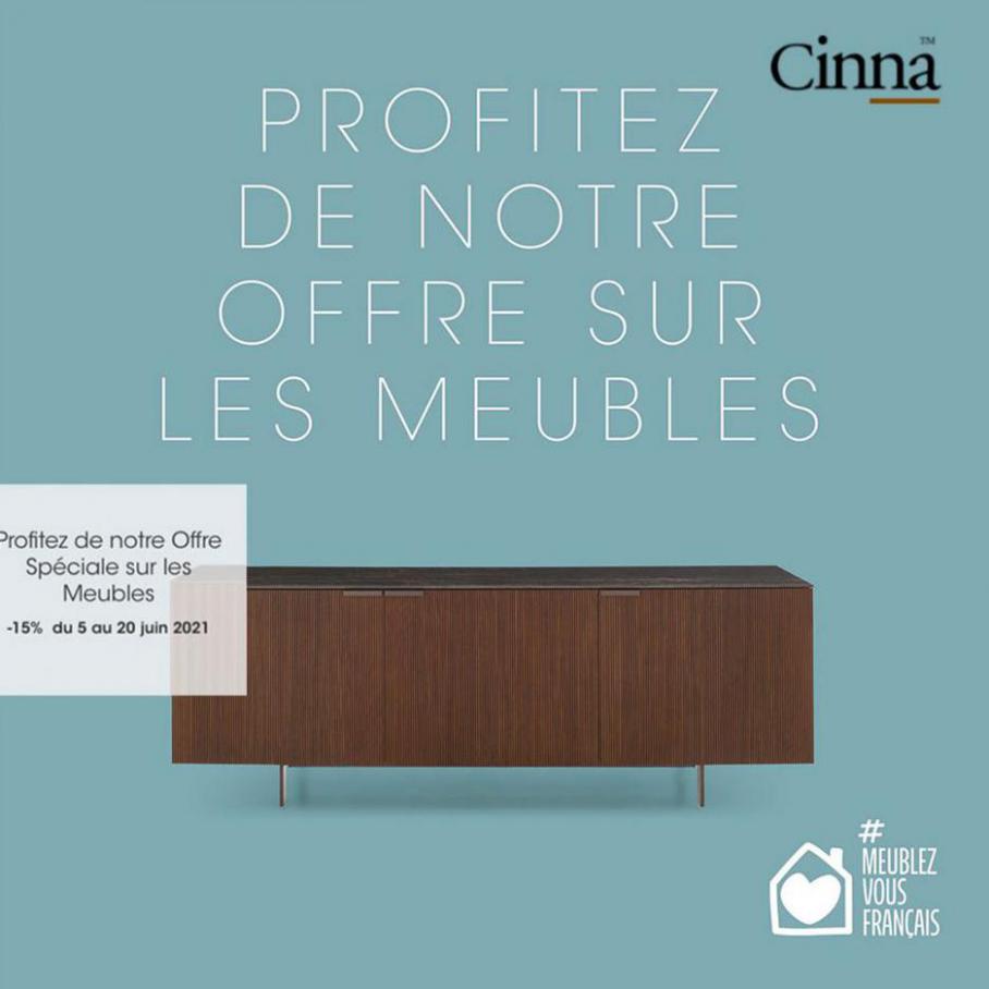 Offres. Cinna (2021-06-20-2021-06-20)