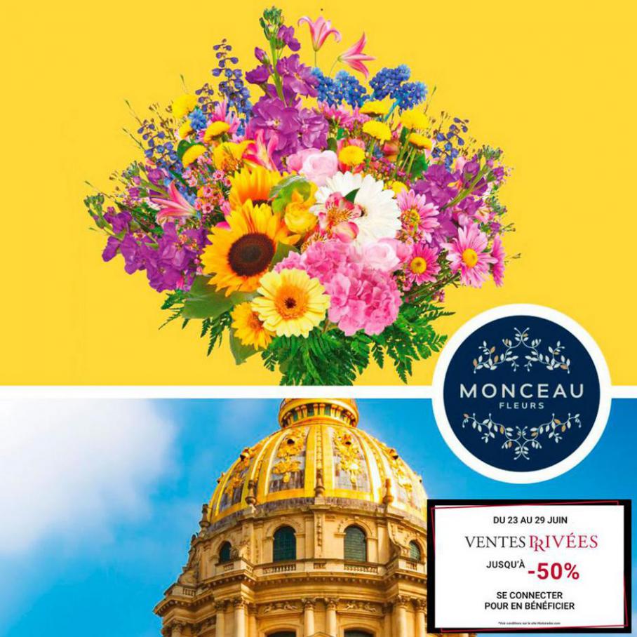 Des Offres. Monceau Fleurs (2021-07-04-2021-07-04)