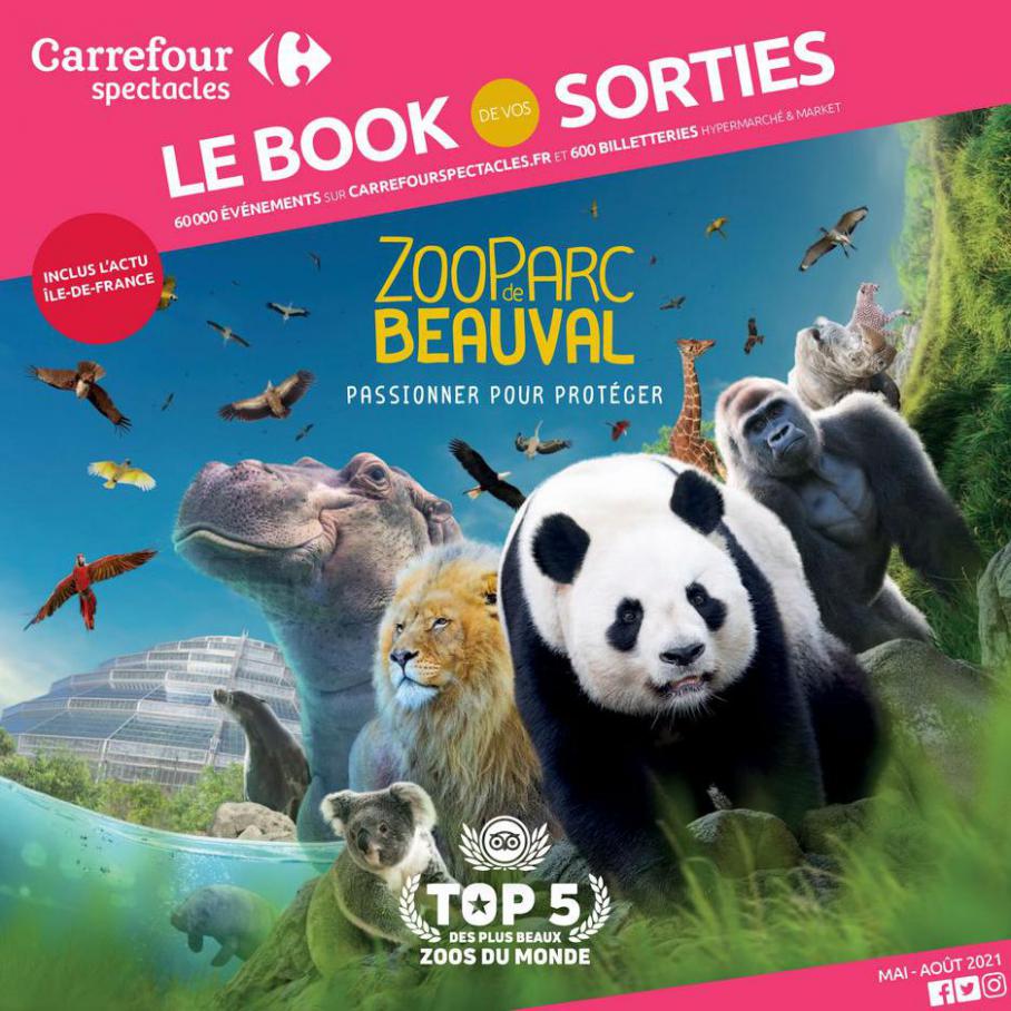 Catalog. Carrefour Spectacles (2021-08-31-2021-08-31)