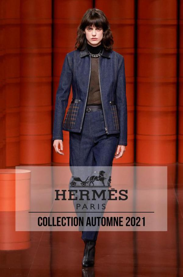 Collection Automne 2021. Hermès (2021-08-14-2021-08-14)
