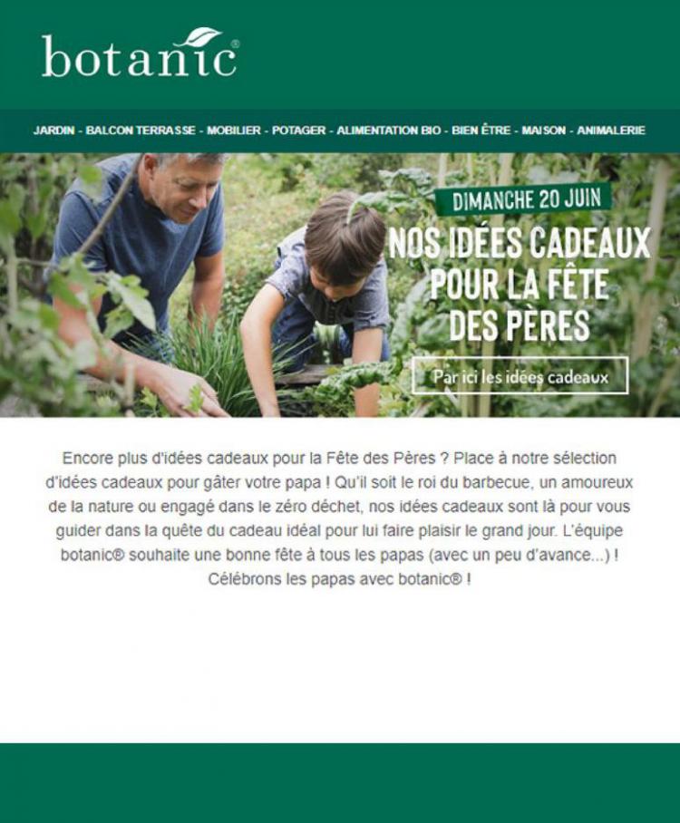 Nos Idées Cadeaux Pour La Fête Des Pères. Botanic (2021-06-20-2021-06-20)
