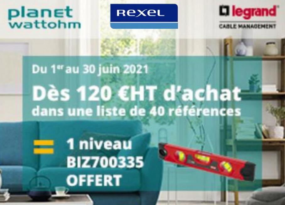 Promotions. Rexel (2021-06-30-2021-06-30)