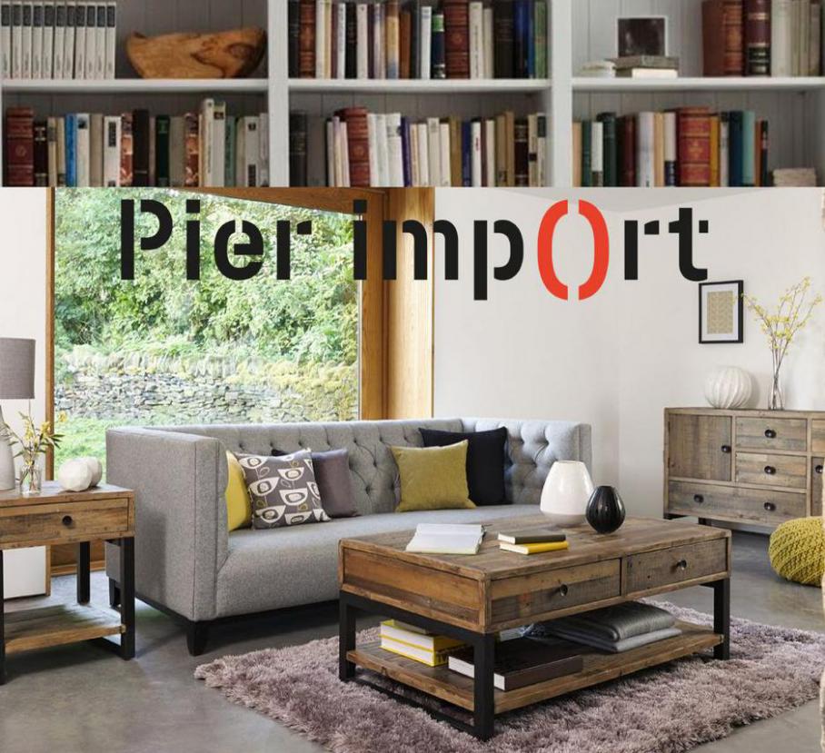 Univers contemporain. Pier Import (2021-06-18-2021-06-18)