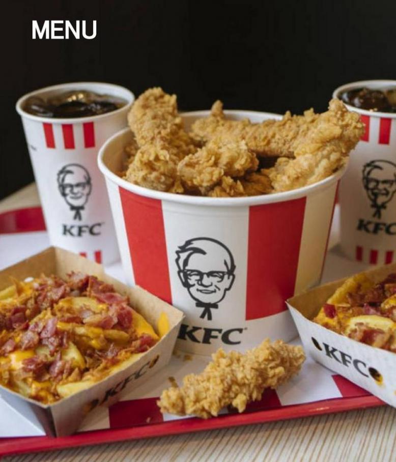 Menu. KFC (2021-12-31-2021-12-31)