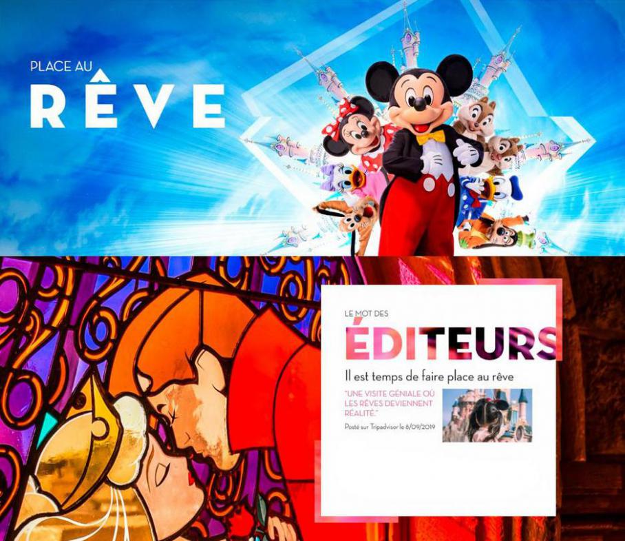 Brochure Annuelle 2021-2022. Disneyland Paris (2022-06-23-2022-06-23)