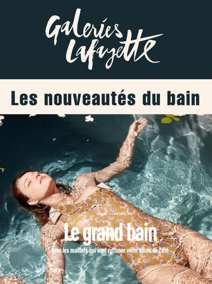 Les nouveautés du bain. Galeries Lafayette (2021-07-01-2021-07-01)