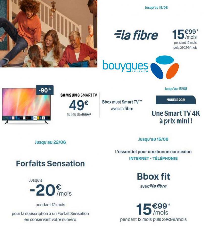 Des offres. Bouygues Telecom (2021-08-15-2021-08-15)