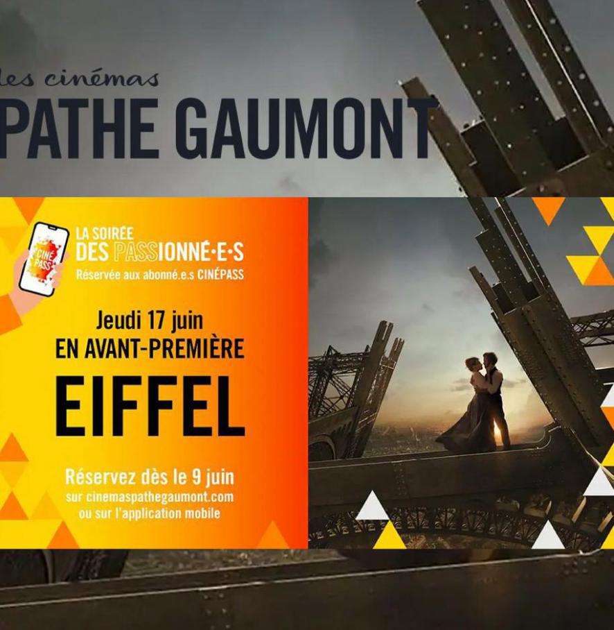 Offres . Cinémas Gaumont Pathé (2021-06-09-2021-06-09)
