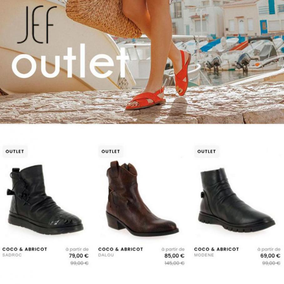 Outlet. JEF Chaussures (2021-06-27-2021-06-27)