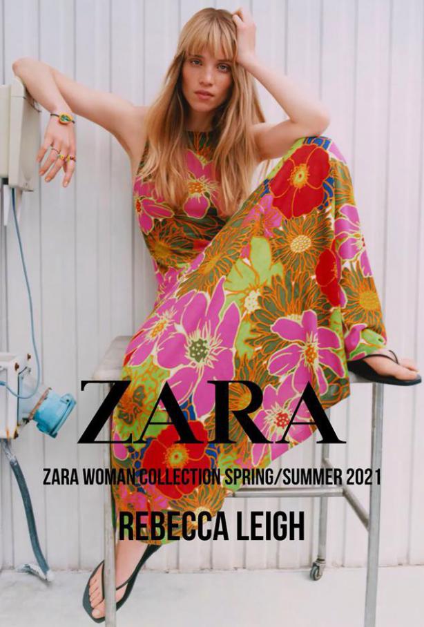 23 semaine (week). [10/6/202110/7/2021] ZARA Woman Collection Spring