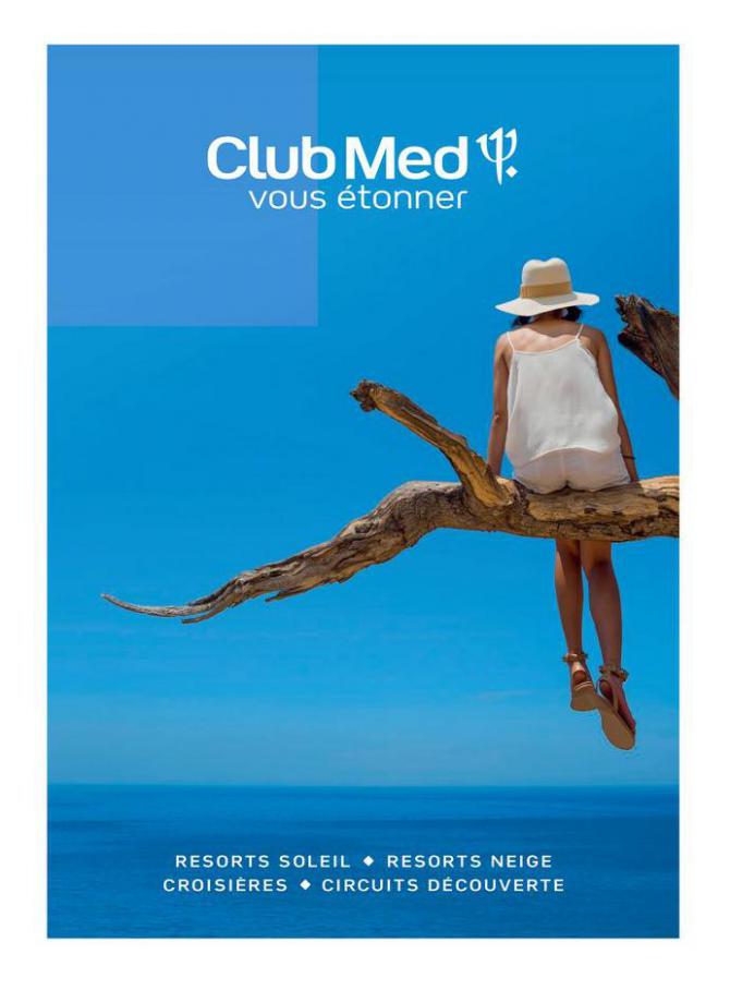 24 semaine (week). [15/6/202131/12/2021] Club Med Nouvelle Brochure