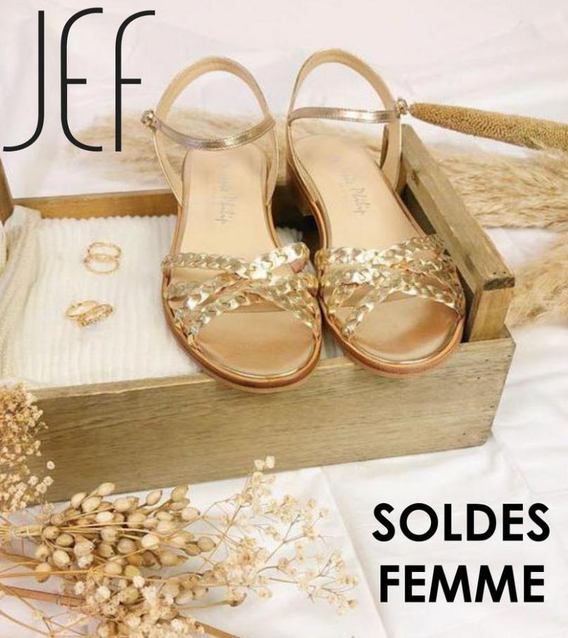 SOLDES FEMME. JEF Chaussures (2021-08-04-2021-08-04)