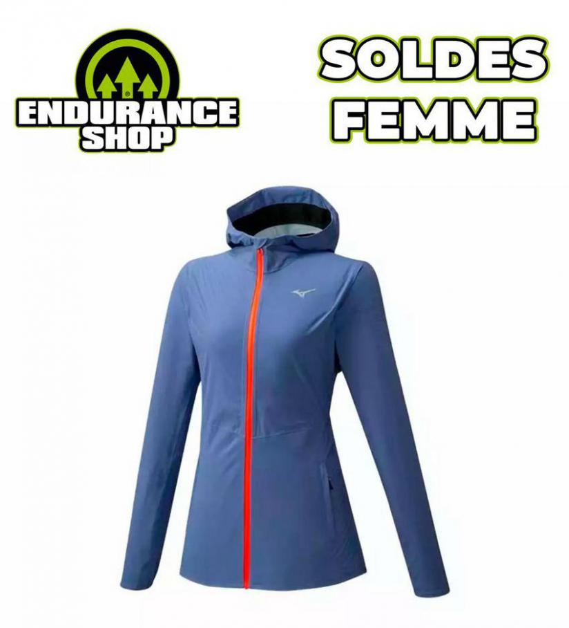 Soldes Femme. Endurance Shop (2021-08-06-2021-08-06)