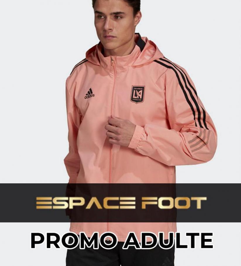 Promo Adulte. Espace Foot (2021-08-09-2021-08-09)