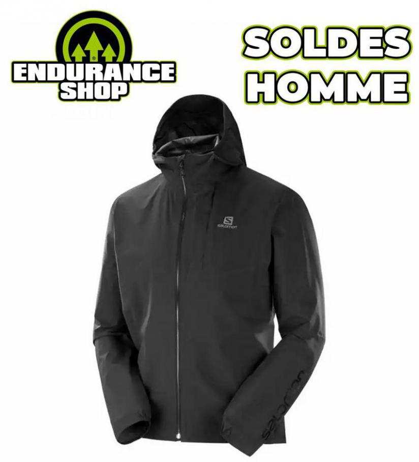 Soldes Homme. Endurance Shop (2021-08-06-2021-08-06)