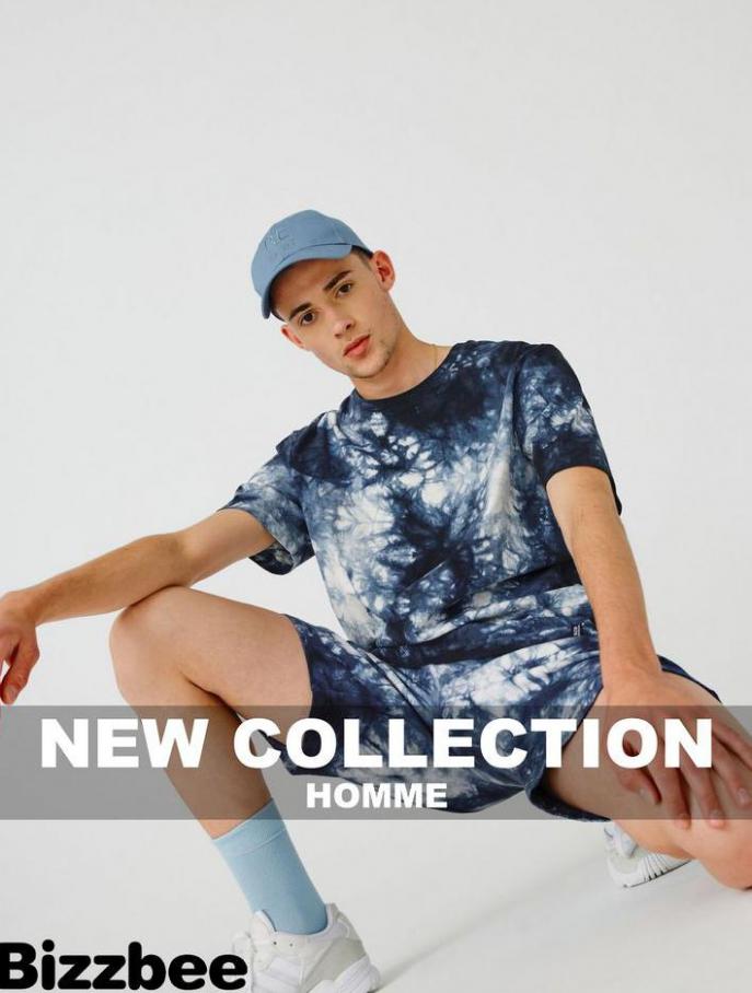 NEW COLLECTION HOMME. Bizzbee (2021-07-31-2021-07-31)