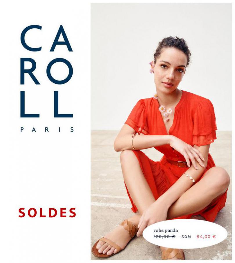 Soldes. Caroll (2021-07-19-2021-07-19)