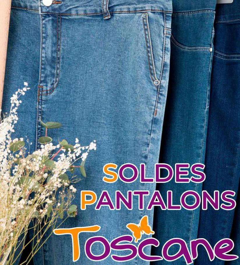 SOLDES PANTALONS. Toscane (2021-07-27-2021-07-27)