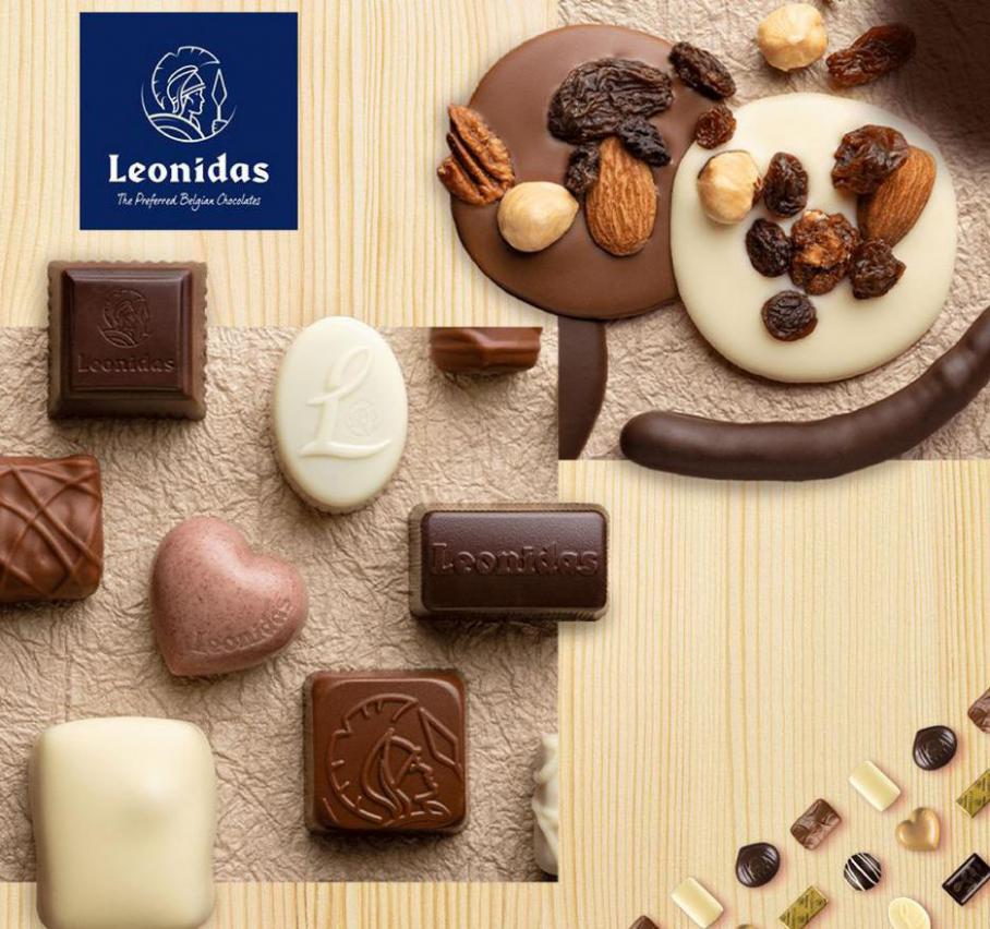 Les chocolats. Leonidas (2021-08-31-2021-08-31)