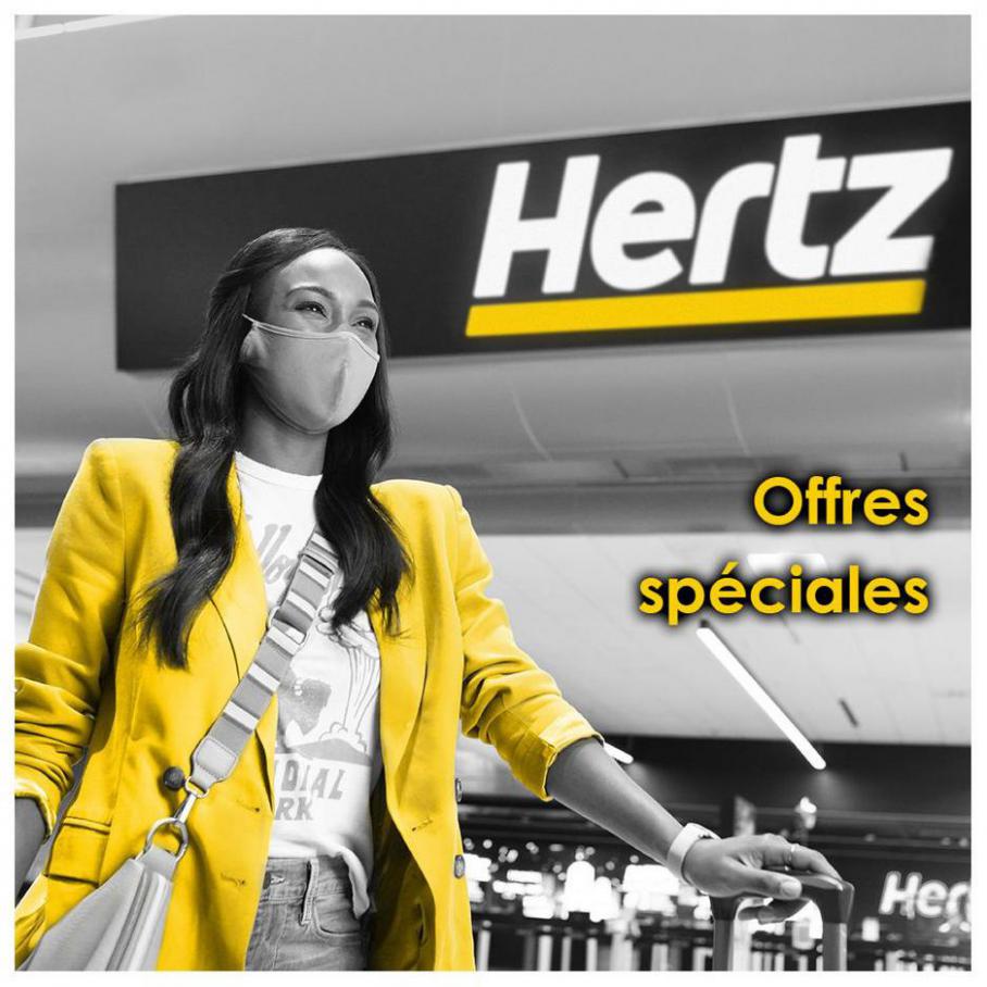 Offres Spéciales. Hertz (2021-08-23-2021-08-23)