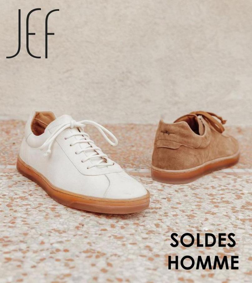 SOLDES HOMME. JEF Chaussures (2021-08-04-2021-08-04)
