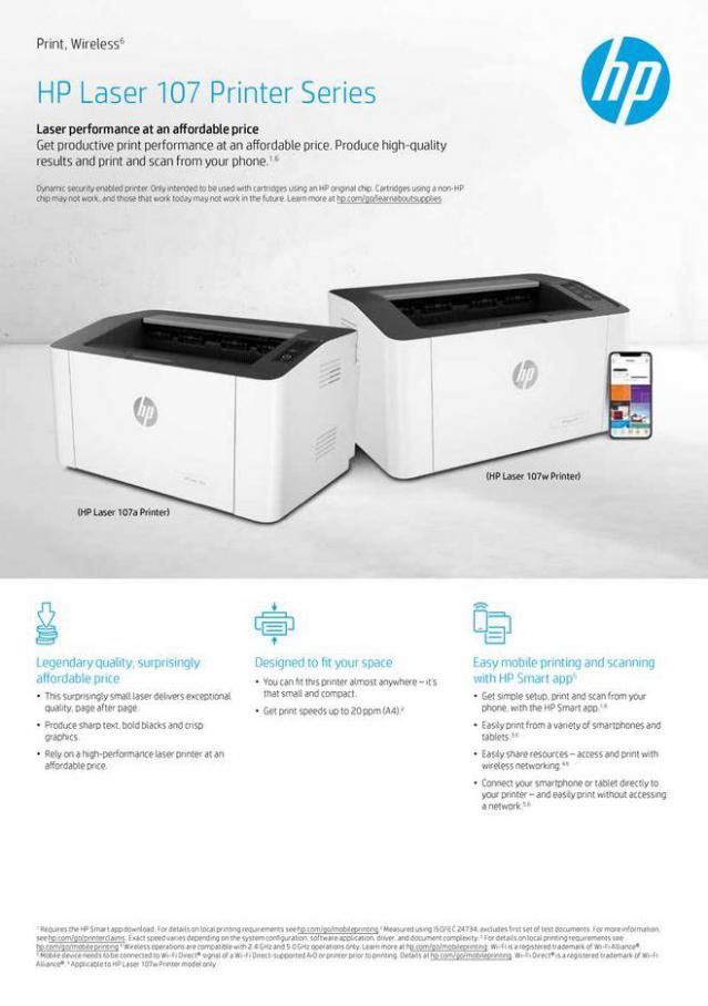 HP Laser 107 Printer Series. HP (2021-09-30-2021-09-30)