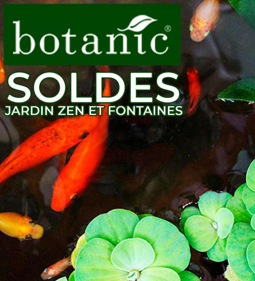 Soldes jardin zen et fontaines. Botanic (2021-08-02-2021-08-02)