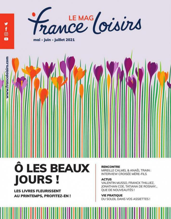 Catalogue France Loisirs. France Loisirs (2021-07-31-2021-07-31)