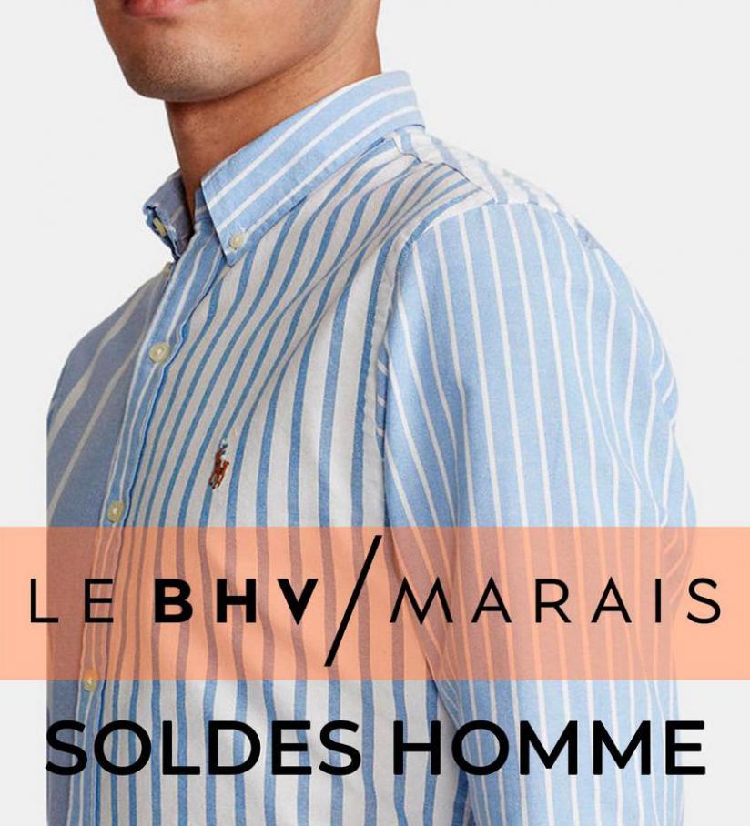 Soldes Homme. BHV (2021-08-03-2021-08-03)
