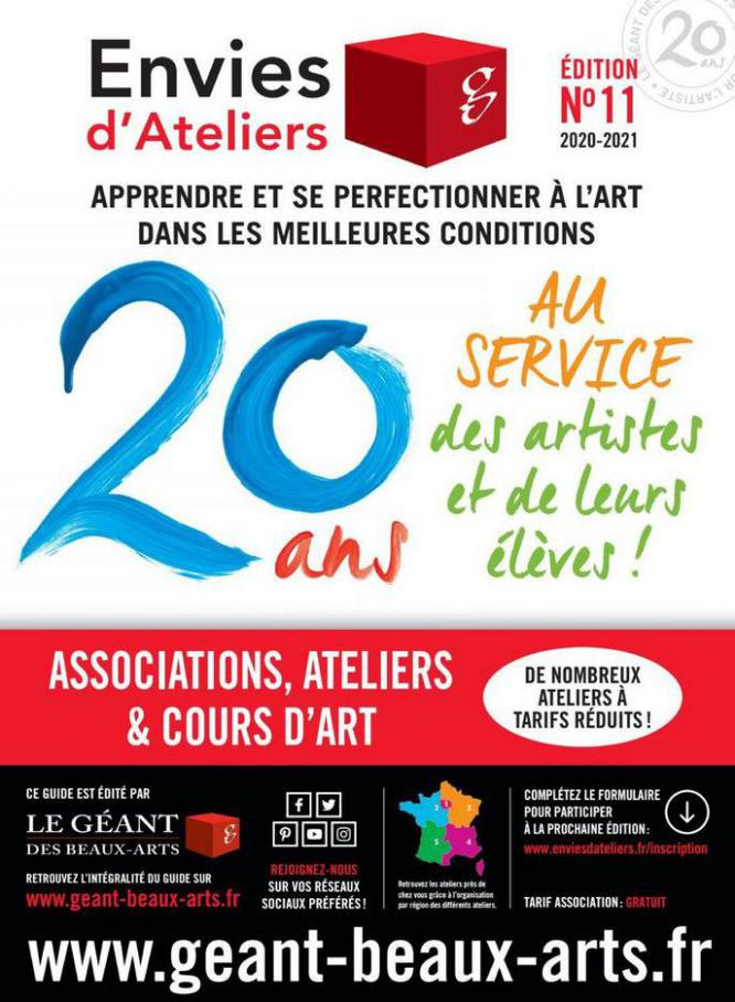 20 Ans au service des artistes. Le Géant des Beaux-Arts (2021-12-31-2021-12-31)