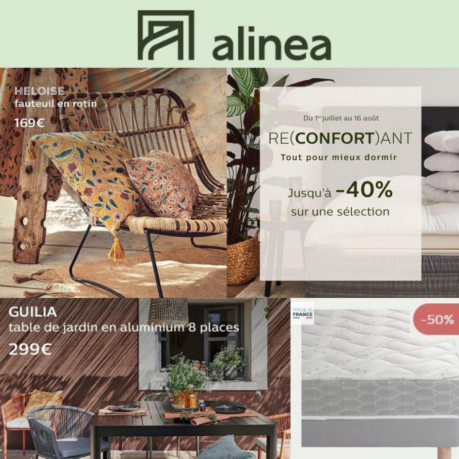 confort -40%off. Alinéa (2021-08-16-2021-08-16)