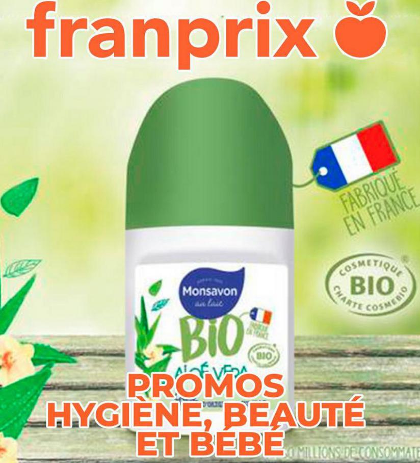 Promos Hygiène, beauté et bébé. franprix (2021-08-09-2021-08-09)