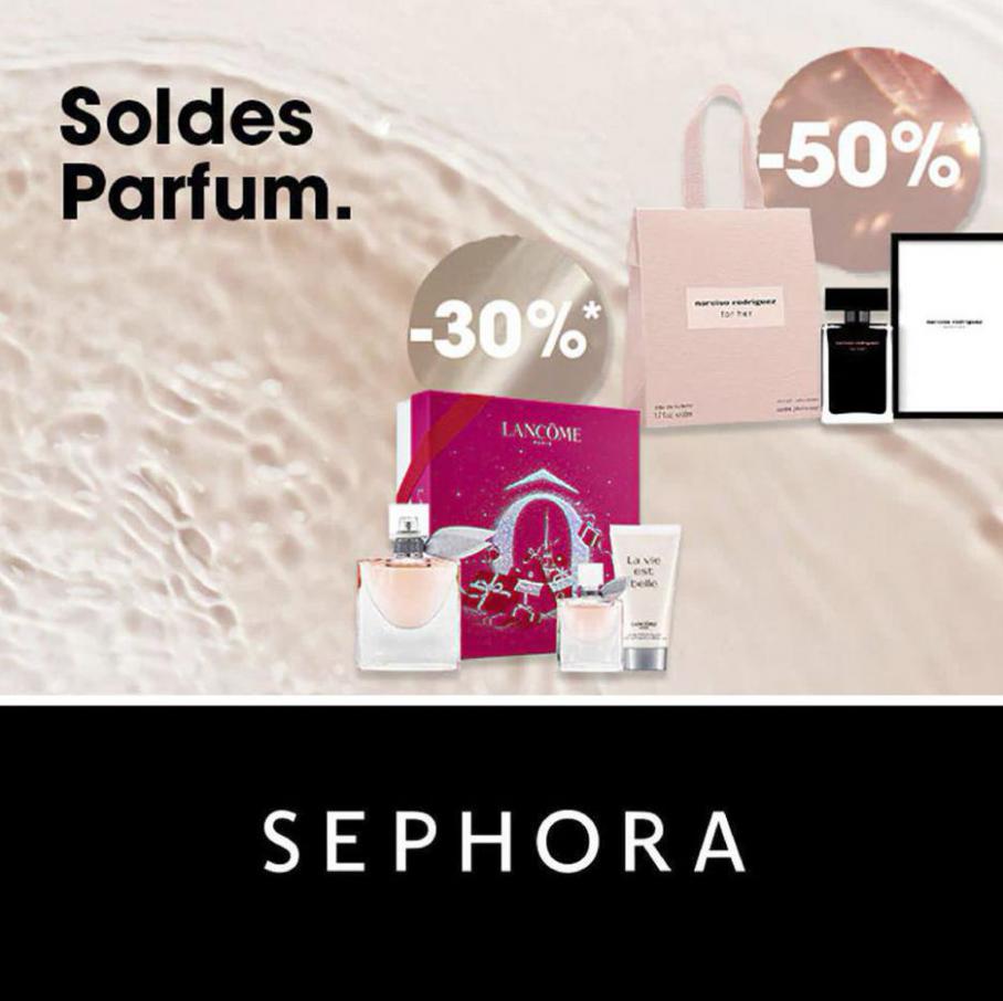 Soldes Parfum. Sephora (2021-07-30-2021-07-30)