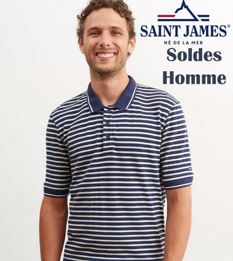 SOLDES HOMME. Saint James (2021-08-03-2021-08-03)