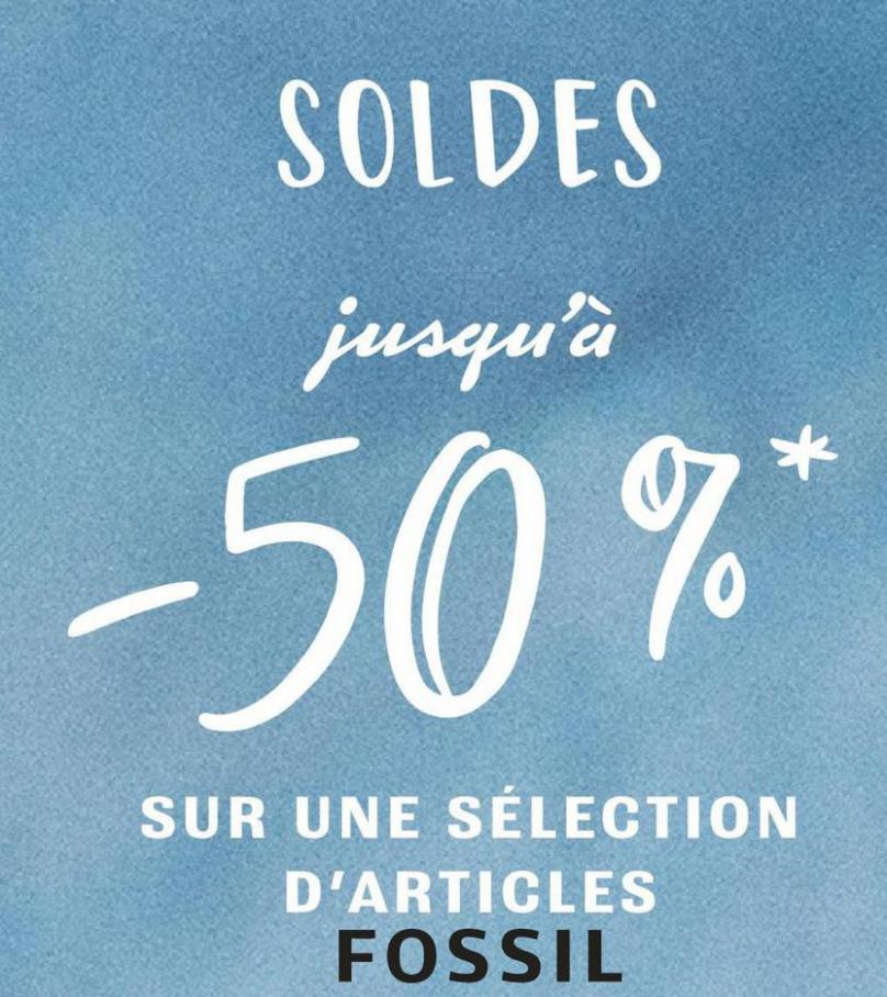 Soldes. Fossil (2021-07-31-2021-07-31)