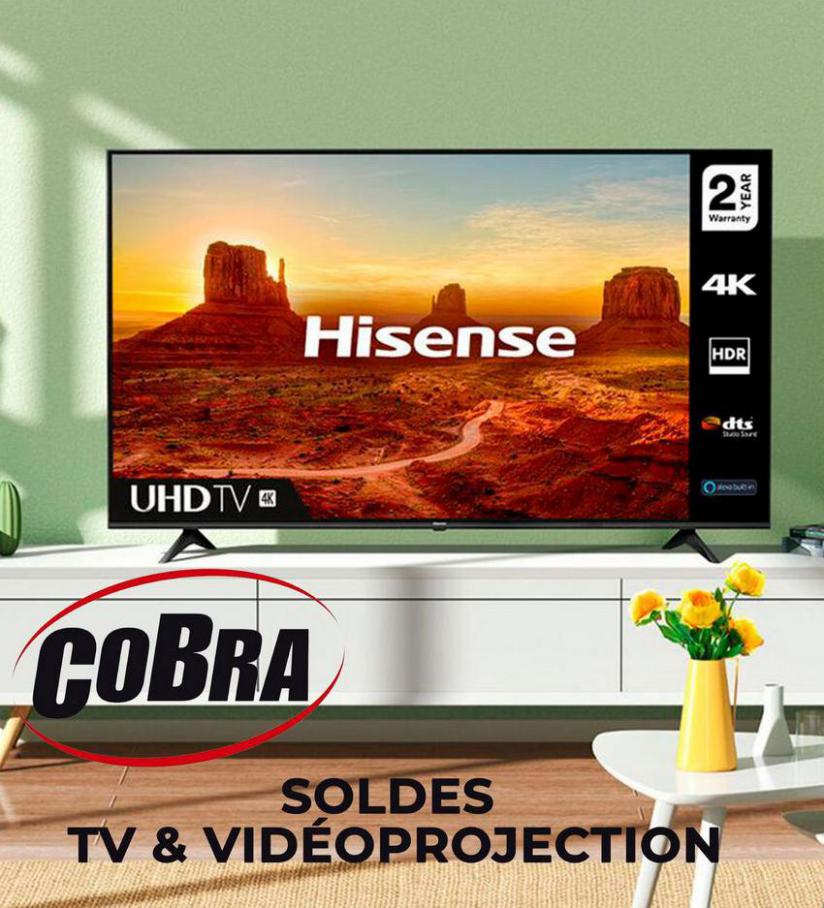 SOLDES TV & VIDÉOPROJECTION. Cobra (2021-07-29-2021-07-29)