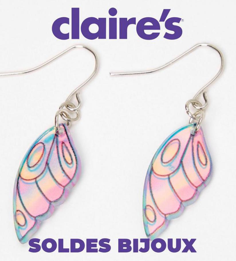 Soldes Bijoux. Claire's (2021-08-02-2021-08-02)