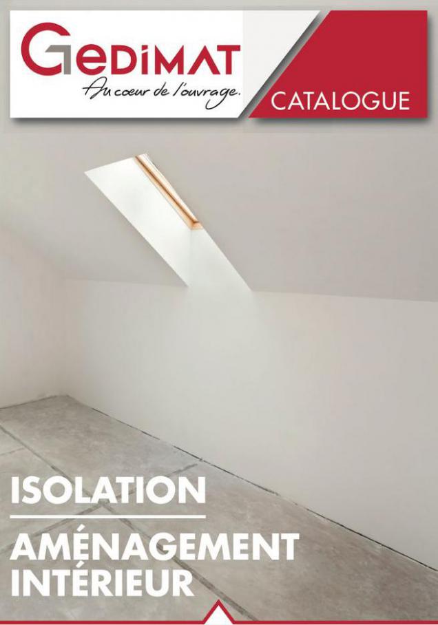 Catalogue Isolation. Gedimat (2021-12-31-2021-12-31)