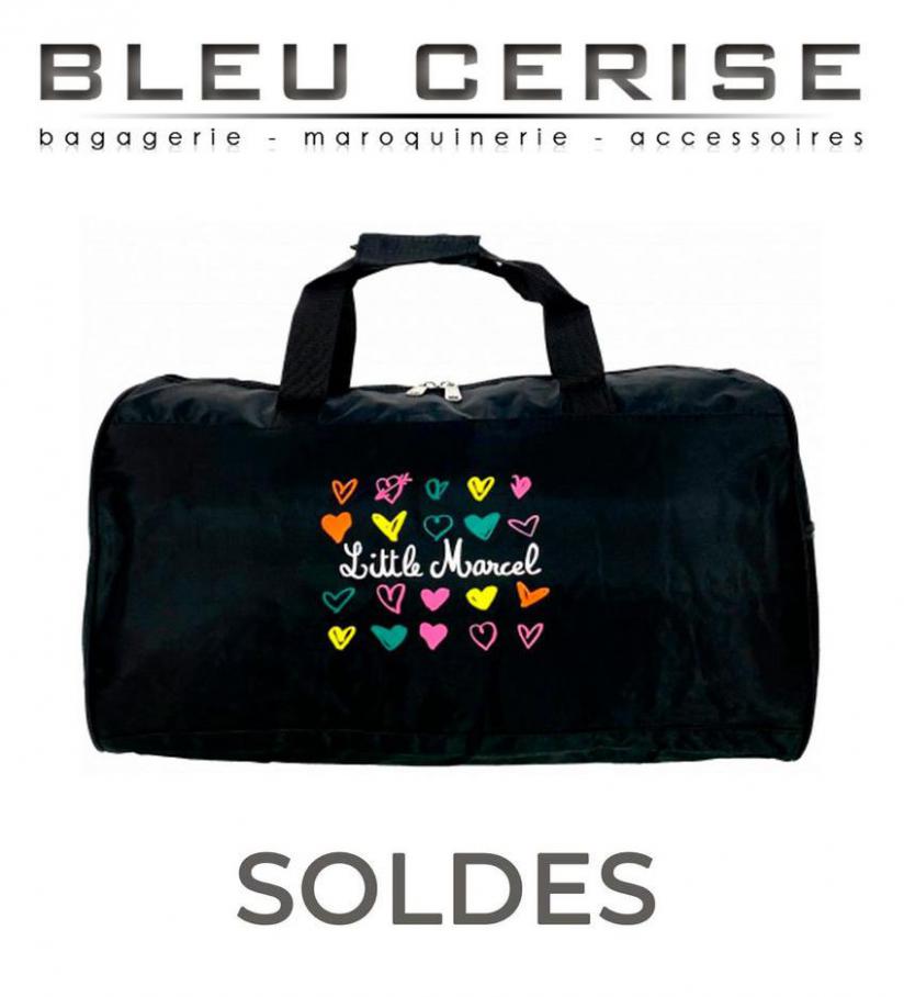 Soldes. Bleu Cerise (2021-08-06-2021-08-06)