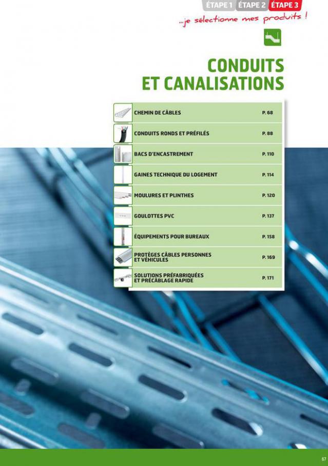 CONDUITS ET CANALISATIONS 2020/2021. Rexel (2021-10-31-2021-10-31)