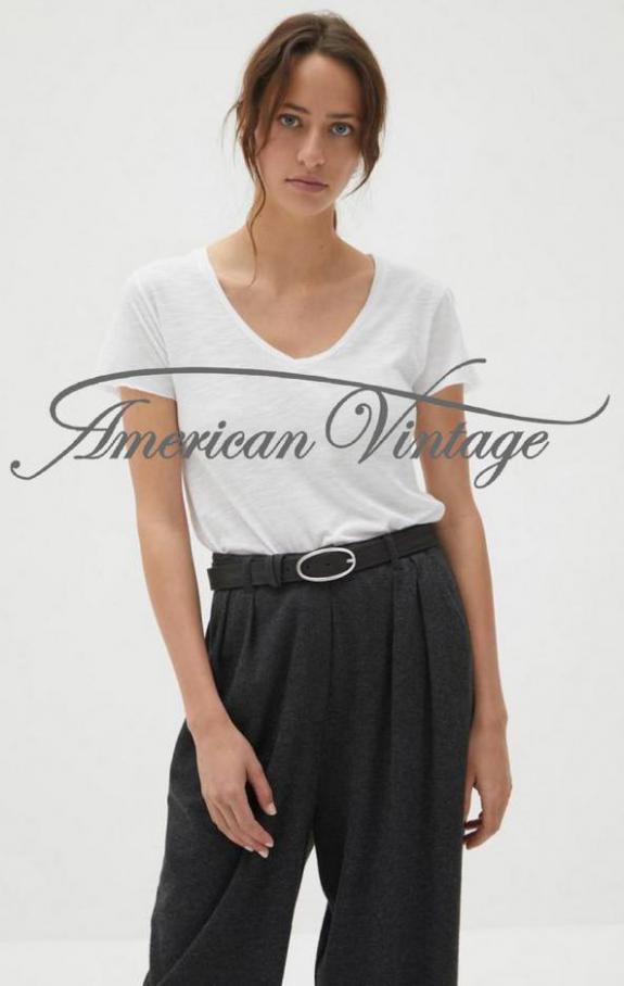 New Collection. American Vintage (2021-09-05-2021-09-05)