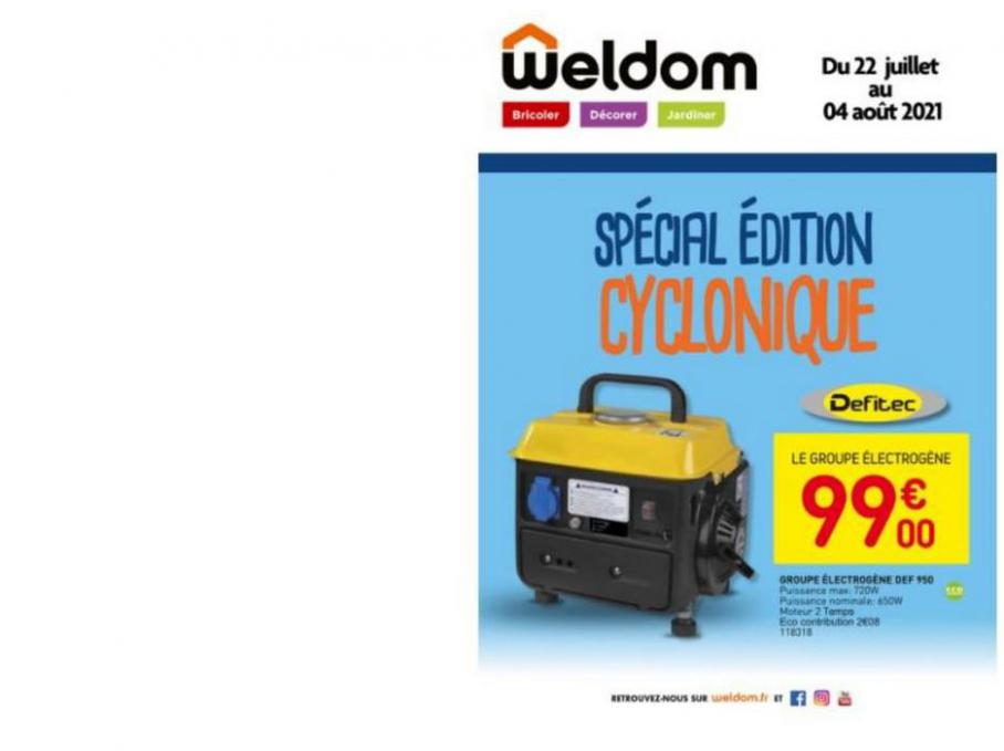 Le catalogue. Weldom (2021-08-04-2021-08-04)
