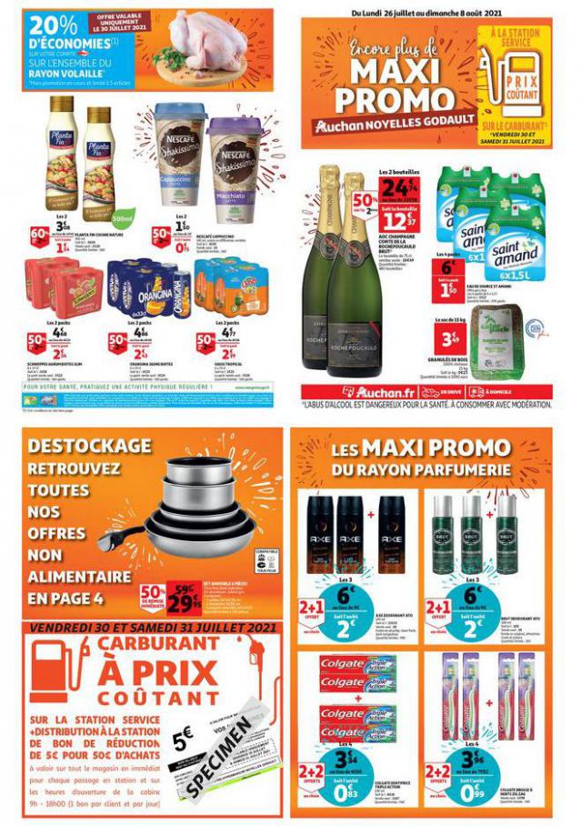 ENCORE PLUS DE MAXI PROMO. Auchan Direct (2021-08-08-2021-08-08)