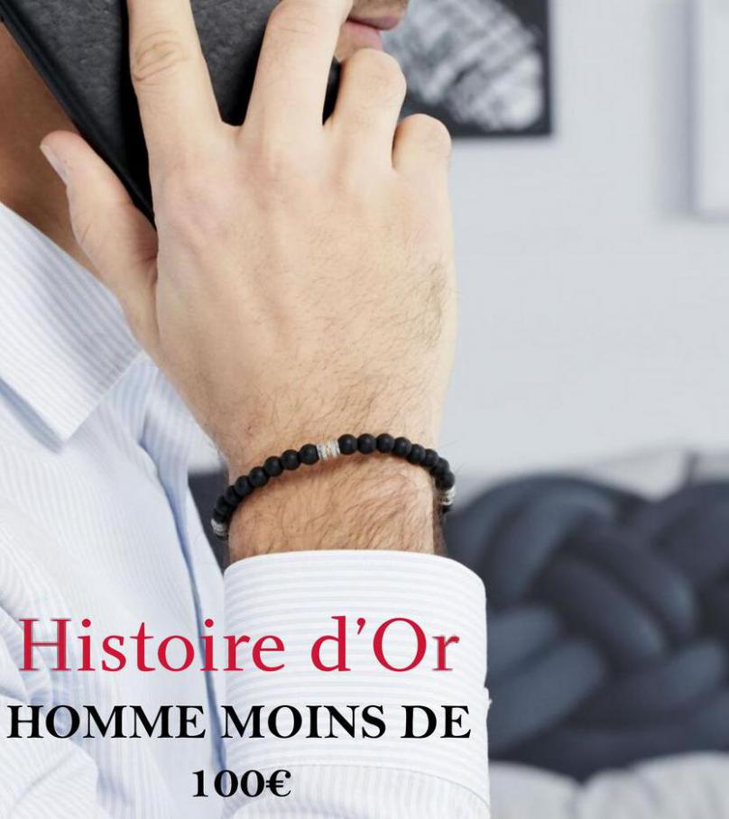 HOMME MOINS DE 100€. Histoire d'Or (2021-08-05-2021-08-05)