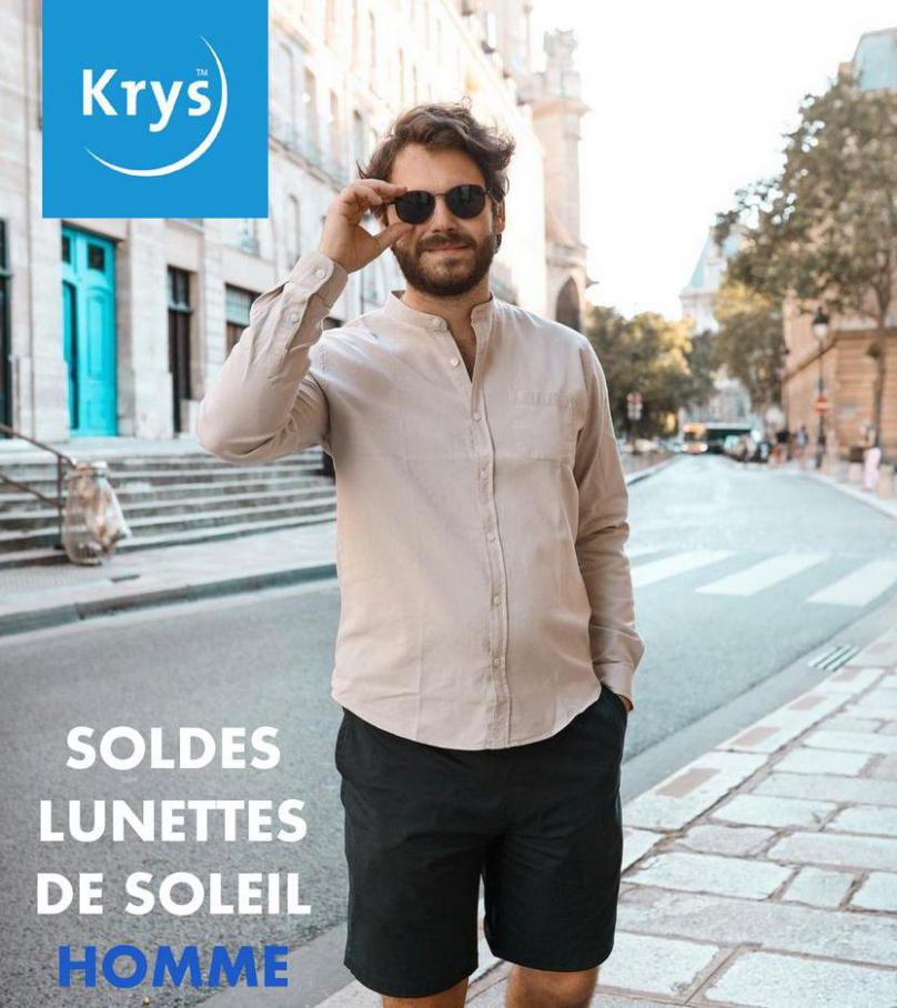 SOLDES LUNETTES DE SOLEIL HOMME. Krys (2021-08-10-2021-08-10)