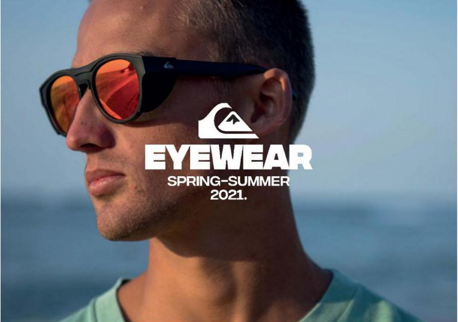 Eyewear Spring & Summer 2021. Quiksilver (2021-09-05-2021-09-05)